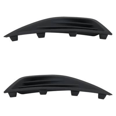 Rareelectrical - New Front Left And Front Right Fog Light Cover Compatible With Ford Taurus Se 2010-2012 By - Image 6