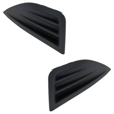 Rareelectrical - New Front Left And Front Right Fog Light Cover Compatible With Ford Taurus Se 2010-2012 By - Image 3