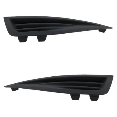Rareelectrical - New Front Left And Front Right Fog Light Cover Compatible With Ford Taurus Se 2010-2012 By - Image 5