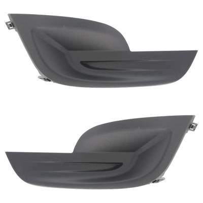 New Front Left And Front Right Fog Light Cover Compatible With Nissan Altima S 4 Cyl 2.5L 2013-2015