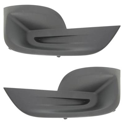 Rareelectrical - New Front Left And Front Right Fog Light Cover Compatible With Nissan Altima S 6 Cyl 3.5L 2012-2015 - Image 3