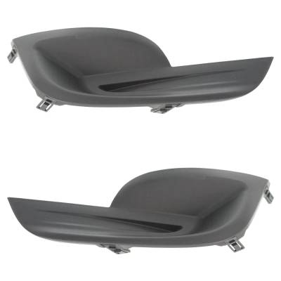 Rareelectrical - New Front Left And Front Right Fog Light Cover Compatible With Nissan Altima S 6 Cyl 3.5L 2012-2015 - Image 4