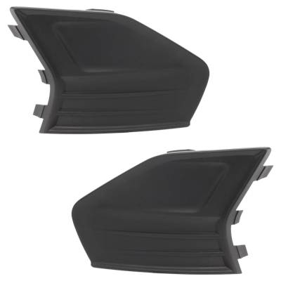 Rareelectrical - New Front Left And Front Right Fog Light Cover Compatible With Ford Fusion Se Fusion S 2019-2020 By - Image 2