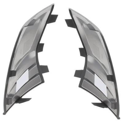 Rareelectrical - New Front Left And Front Right Fog Light Cover Compatible With Ford Fusion S Fusion Se Hybrid - Image 4