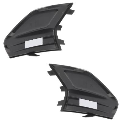 Rareelectrical - New Front Left And Front Right Fog Light Cover Compatible With Ford Fusion Se Fusion S 2019-2020 By - Image 5