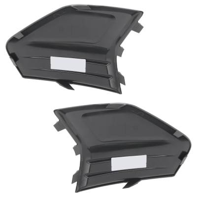 Rareelectrical - New Front Left And Front Right Fog Light Cover Compatible With Ford Fusion S Fusion Se Hybrid - Image 6