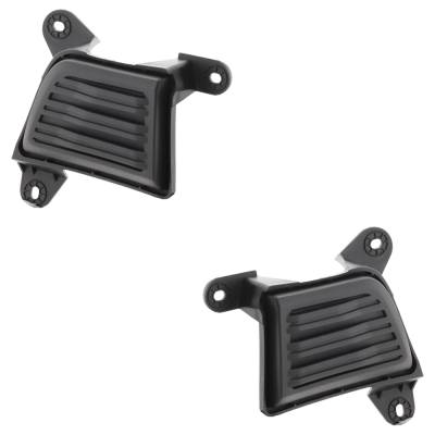 New Front Left And Front Right Fog Light Cover Compatible With Chevrolet Silverado 1500 Ltd Lt Trail
