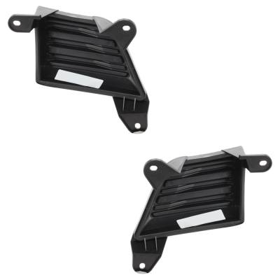 Rareelectrical - New Front Left And Front Right Fog Light Cover Compatible With Chevrolet Silverado 1500 Ltd Lt Trail - Image 6
