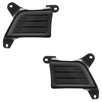 Rareelectrical - New Front Left And Front Right Fog Light Cover Compatible With Chevrolet Silverado 1500 Ltd Lt Trail - Image 2