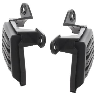 Rareelectrical - New Front Left And Front Right Fog Light Cover Compatible With Chevrolet Silverado 1500 Ltd Lt Trail - Image 3
