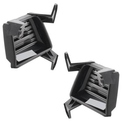 Rareelectrical - New Front Left And Front Right Fog Light Cover Compatible With Chevrolet Silverado 1500 Ltd Lt Trail - Image 4