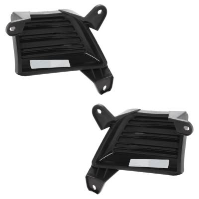 Rareelectrical - New Front Left And Front Right Fog Light Cover Compatible With Chevrolet Silverado 1500 Ltd Lt Trail - Image 5