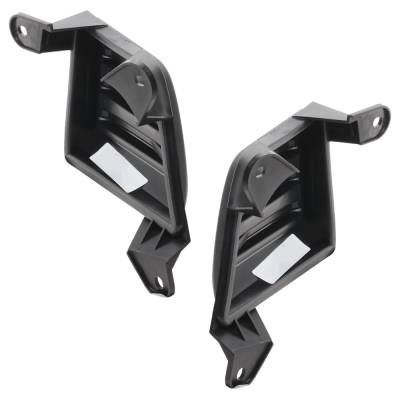 Rareelectrical - New Front Left And Front Right Fog Light Cover Compatible With Chevrolet Silverado 1500 Ltd Lt Trail - Image 7