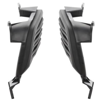 Rareelectrical - New Front Left And Front Right Fog Light Cover Compatible With Chevrolet Silverado 1500 Ltd Lt Trail - Image 8
