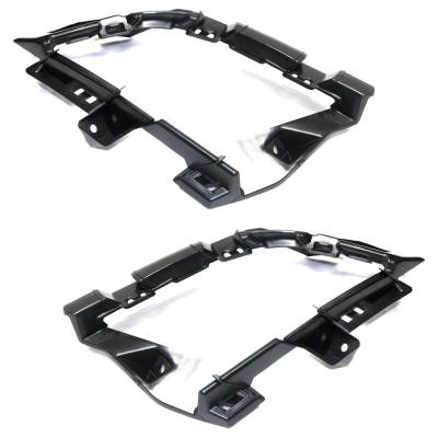 Rareelectrical - New Front Left And Front Right Fog Light Bracket Compatible With Volkswagen Jetta Sel Jetta Tdi Sel - Image 2