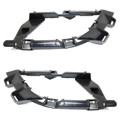 Rareelectrical - New Front Left And Front Right Fog Light Bracket Compatible With Volkswagen Jetta Sel Jetta Tdi Sel - Image 4