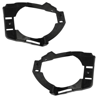 Rareelectrical - New Front Left And Front Right Fog Light Bracket Compatible With Nissan Juke Sl 4 Cyl 1.6L Juke - Image 4