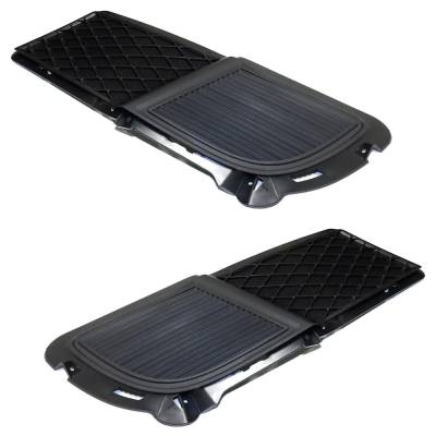 Rareelectrical - New Front Left And Front Right Fog Light Cover Compatible With Kia Forte Sx Luxury 4 Cyl 2.4L Forte - Image 2