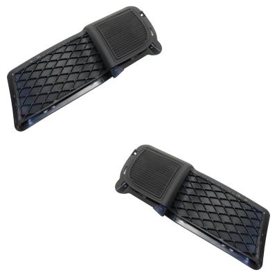 Rareelectrical - New Front Left And Front Right Fog Light Cover Compatible With Kia Forte Lx 4 Cyl 2.0L Forte Ex 4 - Image 3