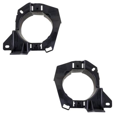 Rareelectrical - New Front Left And Front Right Fog Light Bracket Compatible With Nissan Pathfinder Sl Hybrid 4 Cyl - Image 2