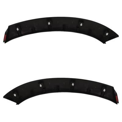 Rareelectrical - New Rear Left And Rear Right Fender Trim Compatible With Hyundai Santa Fe Luxury 4 Cyl 2.0L Santa Fe - Image 4