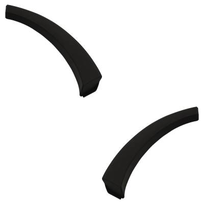 Rareelectrical - New Rear Left And Rear Right Fender Trim Compatible With Hyundai Santa Fe Ultimate 4 Cyl 2.4L Santa - Image 2
