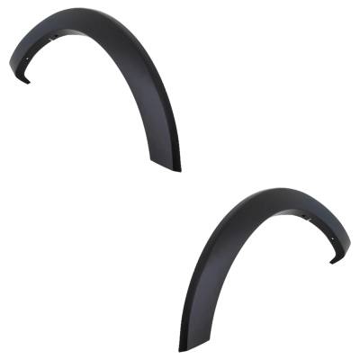 Rareelectrical - New Front Left Rear Section And Front Right Rear Section Fender Trim Compatible With Ford Explorer - Image 3