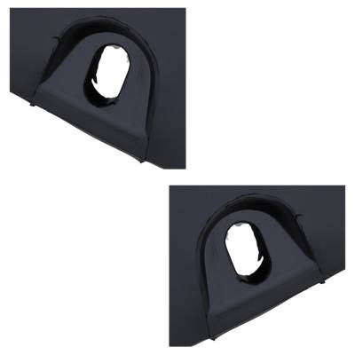 Rareelectrical - New Front Left Rear Section And Front Right Rear Section Fender Trim Compatible With Ford Explorer - Image 7