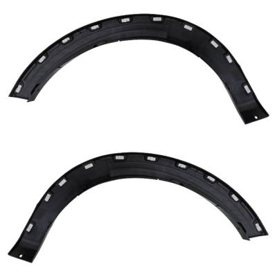 Rareelectrical - Front Left Rear Section And Front Right Rear Section Fender Trim Compatible With Ford Explorer Sport - Image 4