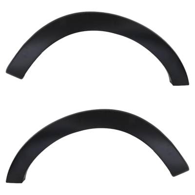 Front Left Rear Section And Front Right Rear Section Fender Trim Compatible With Ford Explorer