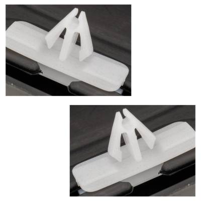 Rareelectrical - Front Left Rear Section And Front Right Rear Section Fender Trim Compatible With Ford Explorer - Image 8
