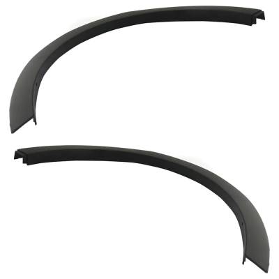 Rareelectrical - New Rear Left And Rear Right Fender Trim Compatible With Ford Escape Se Escape S 2013-2016 By - Image 2