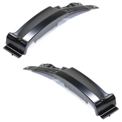 Rareelectrical - New Front Left And Front Right Fender Trim Compatible With Mercedes Benz Sprinter 3500 Base Sprinter - Image 3