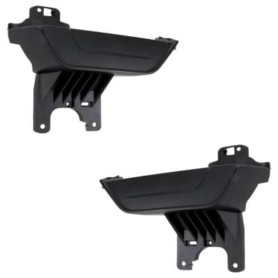 Rareelectrical - New Front Left And Front Right Fog Light Trim Compatible With Ford F-150 Xlt 6 Cyl 2.7L F-150 Xlt 8 - Image 3