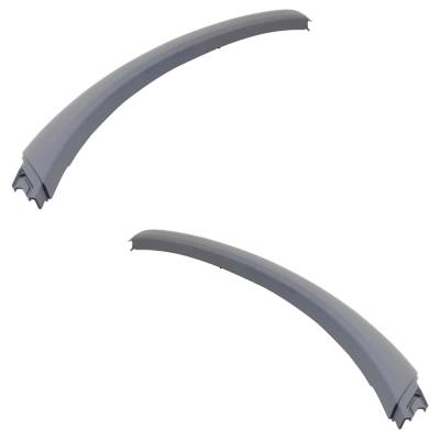 Rareelectrical - New Front Left Front Section And Front Right Front Section Fender Trim Compatible With Porsche - Image 3