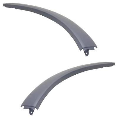 Rareelectrical - New Front Left Front Section And Front Right Front Section Fender Trim Compatible With Porsche - Image 2