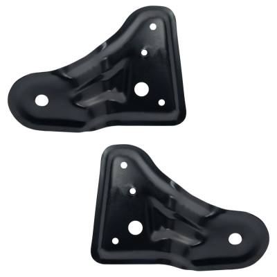 New Front Left Front Upper Section And Front Right Front Upper Section Fender Support Compatible