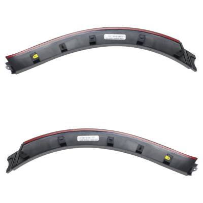 Rareelectrical - New Front Left Front Section And Front Right Front Section Fender Trim Compatible With Porsche - Image 5