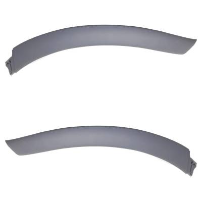 New Front Left Front Section And Front Right Front Section Fender Trim Compatible With Porsche