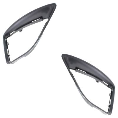 Rareelectrical - New Front Left And Front Right Fog Light Trim Compatible With Ford Fusion S Fusion Se 2010-2012 By - Image 3