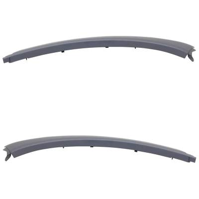 Rareelectrical - New Front Left Front Section And Front Right Front Section Fender Trim Compatible With Porsche - Image 4