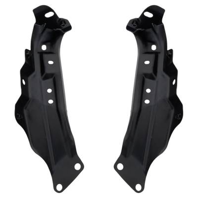 New Front Left And Front Right Fender Support Compatible With Nissan Altima Edition One 4 Cyl 2.5L