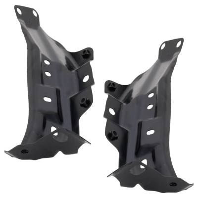Rareelectrical - New Front Left And Front Right Fender Support Compatible With Nissan Altima Edition One 4 Cyl 2.5L - Image 5