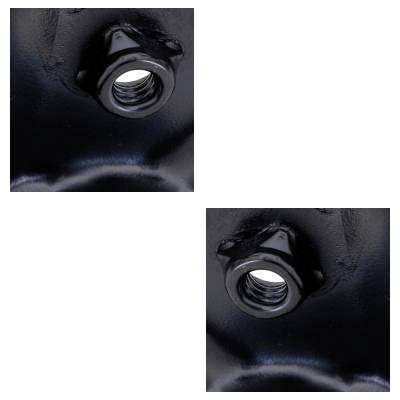 Rareelectrical - New Front Left And Front Right Fender Support Compatible With Nissan Altima Edition One 4 Cyl 2.5L - Image 8