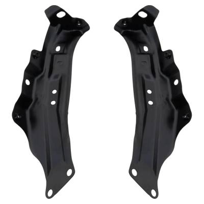 Rareelectrical - New Front Left And Front Right Fender Support Compatible With Nissan Altima Sr Premium 4 Cyl 2.5L - Image 2