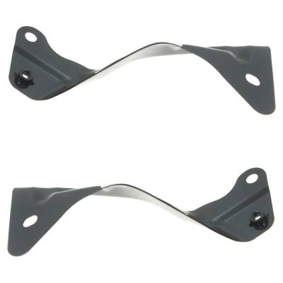 New Pair Of Fender Support Compatible With Nissan Sentra Fe+S 4 Cyl 1.8L Sentra Nismo 4 Cyl 1.6L