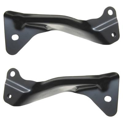 Rareelectrical - New Pair Of Fender Support Compatible With Nissan Sentra Fe+Sv 4 Cyl 1.8L Sentra Sv 4 Cyl 1.8L - Image 5