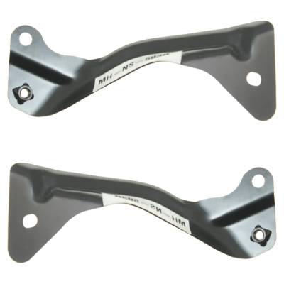 Rareelectrical - New Pair Of Fender Support Compatible With Nissan Sentra S 4 Cyl 1.8L Sentra Sv 4 Cyl 1.8L 2013-2019 - Image 4