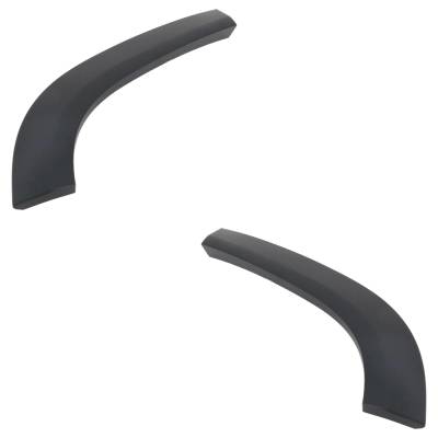 Rareelectrical - New Rear Left Front Section And Rear Right Front Section Fender Trim Compatible With Jeep Grand - Image 3