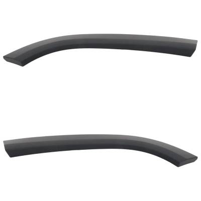Rareelectrical - New Rear Left Front Section And Rear Right Front Section Fender Trim Compatible With Jeep Grand - Image 6